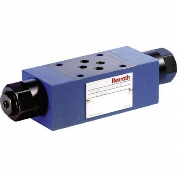 Rexroth HED1OA THROTTLE VALVE #2 image